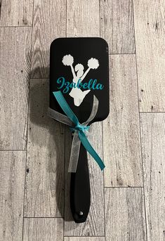 Personalized Hair Brush. Your choice of silhouette with personalization. Cheer Hair Brushes, Personalized Hair Brush, Cheer Team Gift, Cheer Team Gifts, Dance Team Gifts, Cheer Life, Party Favors Birthday, Cheer Stuff, Cheer Hair