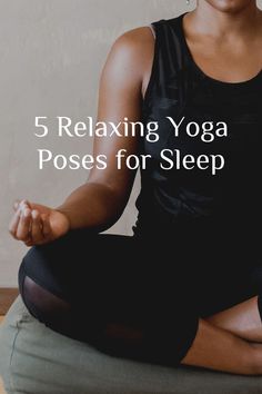 Struggling to get to sleep now that the hot summer months are here? We've got just the thing. Explore this week's post for 5 easy yoga poses to help you relax and drift off to sleep. #SleepWellness #BetterSleep #BedtimeRoutine #SleepHygiene #Yoga #YogaPoses Sleep Wellness, Yoga Poses For Sleep, Meditation Inspiration, Hot Summer Nights, Yoga Motivation