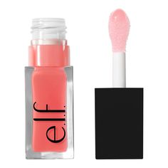 Nourish and hydrate your lips while enhancing your pout’s natural glow—e.l.f Cosmetics Glow Reviver Lip Oil is an addicting and revitalizing tinted lip oil is where lip care meets makeup. The non-sticky formula imbues your pout with a sheer tint of color and glass-like shine while boosting your lips’ natural hue. With its ultra-plush applicator, slick your lips in nourishing oils and pucker up to a flattering, high-shine finish. Why you’ll love it: • Non-sticky, hydrating lip oil with a high-glo Makeup Products Lip Gloss, Lip Gloss Rare Beauty, Preppy Skincare/makeup, Elf Lip Oil Pink Quartz, Trending Lip Gloss, Walmart Lip Gloss, Ruby Kisses Lip Gloss, Best Lip Gloss Brands, Cheap Ulta Must Haves