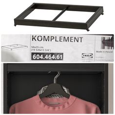 IKEA KOMPLEMENT Replacement Clothes Rail 19 5/8x13 3/4 ", Black-Brown 604.464.61 KEYWORD: EDNGU_88, IKEA PARTS, IKEA HARDWARE, IKEA SLIPCOVER, IKEA COVERS, IKEA BRACKETS, IKEA SCREWS, IKEA REPLACEMENT PARTS, IKEA SOFA, IKEA OTTOMAN, IKEA COUCH, IKEA SECTIONAL, IKEA CORNER SECTIONAL, IKEA CHAIR, IKEA DRAWERS, IKEA DRESSER, IKEA PEGBOARD, IKEA, CROSS BRACE, IKEA COUCH, IKEA COUCHES, IKEA BED, IKEA DRAPES, IKEA LED, IKEA , IKEA FRAKTA IKEA BRATBY, IKEA HEADREST, IKEA ARMREST, IKEA SOMMAR, IKEA VINT Ikea Ottoman, Ikea Drapes, Ikea Sectional, Ikea Komplement, Ikea Pegboard, Ikea Stool, Ikea Usa, Ikea Drawers, Ikea Couch