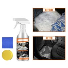 car interior cleaner and cleaning products