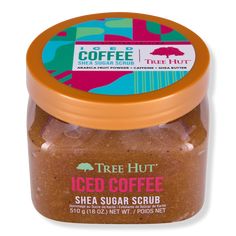 Hazelnut Iced Coffee, Shea Sugar Scrub, Sugar Body, Sugar Body Scrub, Arabica Coffee, Tree Hut, Ulta Beauty, Hazelnut, Body Scrub