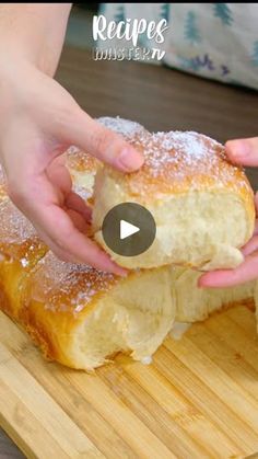 90K views · 2.1K reactions | The softest bread you'll ever eat | Recipes Master TV Apple Pie, Pie, Bread