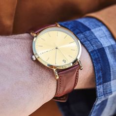 * Extra slim case
 * Japanese quartz movement
 * Genuine leather strap
 * Designed in Denmark Minimalist Dress, Welcome To The Family, Jewelry For Men, Modern Gentleman, Brown Leather Strap, Dress Watch, Cluse Watch, Nice Leather, How To Look Classy