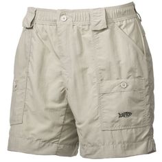 Introduced in 1989, AFTCO Original Fishing Shorts have logged many leagues and tallied many catches. These men's shorts are made of soft, flexible DuPont Supplex, a durable yet lightweight 3-ply nylon with the feel of cotton. The fabric dries quickly and breathes to keep you coolboth essential elements of great fishing shorts. Distinctive details include a stretch waistband with belt loops, a special accessory loop, a stain-resistant coating, and double-stitched seams. 7 pockets, including a Cor Cargo Shorts With Pockets For Camping, Short Cargo Shorts With Pockets For Camping, Summer Camping Bottoms With Cargo Pockets, Bermuda Bottoms With Built-in Shorts For Outdoor, Camping Shorts With Pockets, Camping Shorts With Side Pockets, Summer Camping Shorts, Fishing Shorts, Fashion Terms