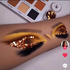 Makeup Dorado, Photographic Makeup, Autumn Makeup, Makeup Idea, Pinterest Makeup, Creative Eye, Make Me Up