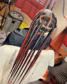 10 Large Knotless Box Braids, 6 Jumbo Knotless Box Braids, Colored Jumbo Knotless Box Braids, 12 Jumbo Knotless Box Braids, Chunky Knotless Box Braids, Large Parts Knotless Braids, 4 Jumbo Braids For Black Women, Large Triangle Knotless Braids, Extra Jumbo Box Braids