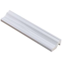 an image of a white plastic profile