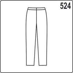 the size guide for women's pants and leggings, with measurements displayed