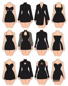 Drawing Tops Female, Expensive Dresses Short, Base Drawing Clothes, H Cup Outfits, Clothing Design Sketches Dress, Dress To Impress Drawing, Dress Shapes For Body Types, This Dress On Your Oc, Designing Clothes Sketches