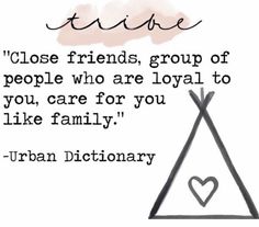 an image of a triangle with the quote true love close friends, group of people who are loyal to you, care for you like family