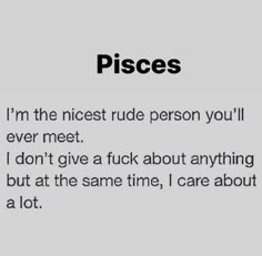 a piece of paper with the words pisces written in black and white on it