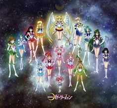 Amazon Trio Sailor Moon, Salior Moon Crystal, Sailor Moon Crystal Jupiter, Sailor Saturn Crystal, Princesa Serenity, Sailor Moon Merchandise