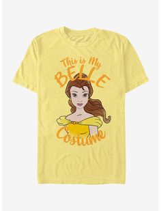 Beauty And The Beast Belle, Belle Costume, Kawaii Disney, Belle Beauty And The Beast, Disney Belle, Disney T Shirt, Belle Disney, Belle Beauty, Disney Tees