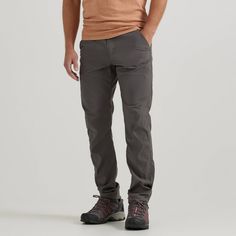 For unmatched outdoor versatility, reach for the Wrangler Outdoor ATG Convertible Trail Jogger. This regular-fit mid-rise pant is crafted from a durable nylon blend that never quits. They come equipped with an improved belt, vents at the back of the knees for breathability, convertible drawcord legs, and a secure zip back pocket that brings extra practicality. Add water repellent and UPF 40+ protection, and you’ve got the ideal short for any adventurer. Tapered Joggers, Target Clothes, Utility Pants, Sewing Party, Fabric Tape, Pocket Pants, Pair Of Pants, Bottom Clothes, Jogger Pants