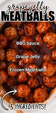 meatballs in a crockpot Best Crock Pot Meatballs Appetizers, Frozen Meatballs With Grape Jelly, Meatball Recipes Bbq Grape Jelly, Easy Meatballs In Crockpot, Bbq Grape Jelly Meatballs Crock Pot, Meatballs With Grape Jelly Crockpot, Meatball Recipes Grape Jelly, Candied Meatballs, Grape Jelly Barbecue Sauce Meatballs