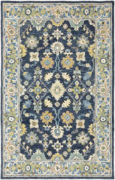 Oriental Weavers Alfresco 28405 Navy - Blue Area Rug Accent Rugs Living Room, Blue And Green Living Room, Navy Backdrop, Area Rug Sets, Blue Backdrop, Navy Blue Rug, Blue Backdrops, Living Room Green, Rug Direct