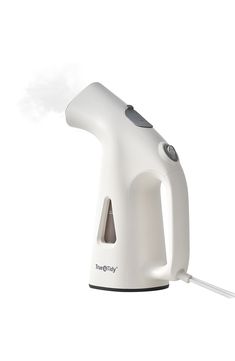 an electric hand mixer with steam coming out of it