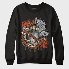 Get your product: Jordan 3 “Desert Elephant” Dopeskill Sweatshirt Takin No L'S Graphic
1. PRODUCT INFORMATION:

Proudly printed in America
5.3 oz, unisex fit
Heavy cotton, classic midweight fabric
Material: 100% cotton | Dark Gray: 50% cotton:50% polyester | Light Gray: 90% cotton:10% polyester
Double-needle stitched neckline, bottom hem, and sleeves
Quarter-turned to eliminate center crease
7/8 inch collar
Tear-away label
Machine-wash safe
Copyrighted artwork
2. SIZE CHART:
3. RETURN:
We will g Urban Hip Hop, Elephant Shirt, Black Cement, Sneaker Tee, Jordan 2, Green Collection, Product Display, Matching Jordans, Hip Hop Streetwear