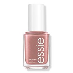 Metallics Nail Polish -  Essie original nail polish takes from the latest fashion and cultural trends to make your manicure possibilities endless.    Benefits     Salon-quality nail color formula for flawless coverage and glossy shine Professional application Exclusive easy-glide brush for quick, even, professional application on nails   - Metallics Nail Polish Best Drugstore Nail Polish, Drugstore Nail Polish, Nail Polish Essie, Rose Gold Nail Polish, Neutral Nail Polish, America Nails, Gold Nail Polish, Rose Gold Nails, Essie Nail Polish