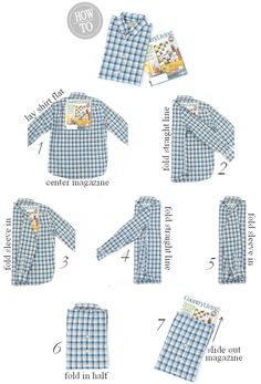 the instructions for how to wear pajamas