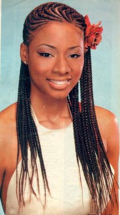 Row Braids Black Women, Corn Row Styles, Corn Row Braids Black Women, Corn Row Braids, Ghana Cornrows, Black Women Cornrows, Braids Black Women, Corn Row