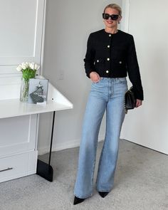 Annina Jean in Tularosa curated on LTK Jeans Outfit Classy, Wide Jeans Outfit, Spring Inspo, Outfit Classy, 2024 Outfits, Oversized Turtleneck Sweater, Oversized Turtleneck, Travel Outfits, Wide Jeans