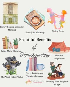 the benefits of homeschooling for children and adults to learn how to use them