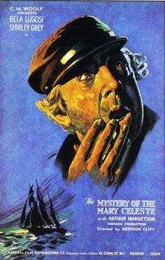 an old movie poster with a man holding his hand to his face