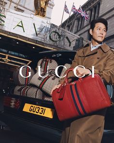 Gucci Travel Bag, Designer Travel Bags, Gucci Travel, Luxury Luggage, Leather Suitcase, Mens Travel Bag, Travel Collection