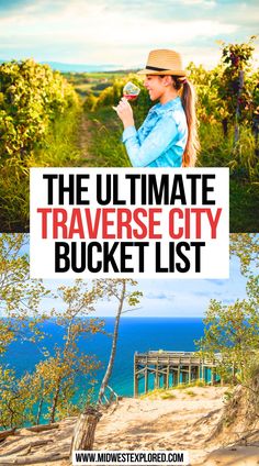 The Ultimate Traverse City Bucket List What To Do In Traverse City Mi, Michigan Wineries, City Bucket List, Homesick Texan, Michigan Fall