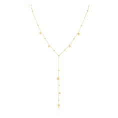 Add some fun and flair to your outfit with our Beaded Lariat necklace! This unique piece features gorgeous gold beads for a touch of elegance and playfulness. Perfect for any occasion, it's sure to make a statement! 18k Gold Plated over Stainless Steel 16" +2" Ext 4" Drop Water & Tarnish Resistant Hypoallergenic Lariette Necklace, Beaded Lariat Necklace, Drop Water, Long Gold Necklace, Blue Wine Glasses, Gold Beaded Necklace, Necklace White Gold, Y Necklace, Long Necklaces