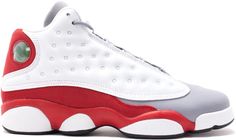 Check out the Jordan 13 Retro Grey Toe (GS) available on @StockX Green Cap And Gown, Airmax 270s, Real Jordans, Jordan Xiii, Original Air Jordans, Jordans Shoes, Cheap Jordan Shoes, Jordan 13 Shoes, Sneakers Jordans