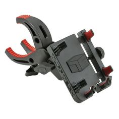 an image of a camera holder with red handles