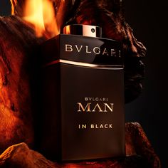 The Bvlgari Man In Black Eau de Parfum features neo-oriental and floral notes designed to make a charismatic statement of masculinity. Tuberose Flower, Bvlgari Logo, Black Bottle, Le Male