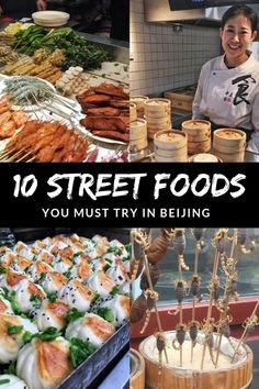 the top ten street foods you must try in being