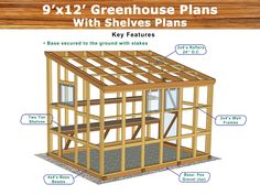 an image of a house with plans for the roof and side walls, including windows