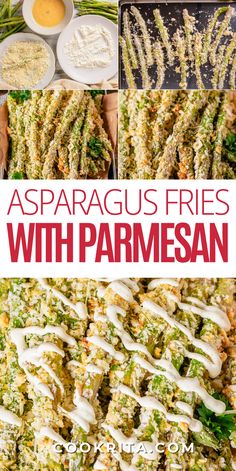 Cheesy Baked Asparagus Fries: A Guilt-Free Delight