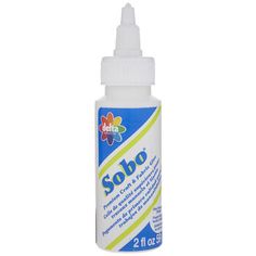 a bottle of sorbo on a white background