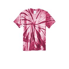 Buy the Port & Company® Youth Tie-Dye T-Shirt at Michaels. com. Colorfully cool, this groovy tee is a surefire way to stand out from the crowd. Colorfully cool, this groovy tee is a surefire way to stand out from the crowd. Starting with a prepared-for-dye blank (which has no optical brighteners or bleaches) and cotton thread ensures vibrant color and a standard fit. The tie dye process infuses each garment with unique character. Details: Available in multiple styles and sizes 5.4 oz. 100% cotto Groovy Tees, Character Details, Tie Dye Party, Tie Dye T Shirts, Autumn Inspiration, Cotton Thread, Dye T Shirt, Tie Dye Top