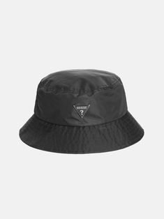 Lightweight bucket hat with logo icon enamel plaque at front. Denim Bucket Hat Outfit, Bucket Hat Outfit, Denim Bucket Hat, Hat Outfit, Bucket Hat Black, Logo Icon, Outfits With Hats, Kids Sale, Handbag Shoes