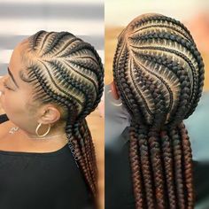 Styles For Natural Hair, Long Box Braids, Try On Hairstyles, Types Of Braids