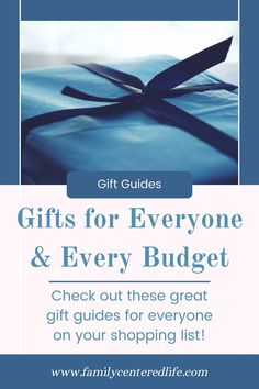 Gifts for every occasion and every budget! Gift Ideas For Anyone, Are Ideas, Special People, Gift Guides, Your Shopping List