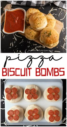 Pizza Pillsbury Biscuits, Pepperoni And Biscuit Recipes, Pizza Recipes With Biscuit Dough, Grand Biscuit Pizza Recipes, Lunch Ideas With Biscuits, Pizza Bites With Biscuits Pillsbury, Biscuit Filled Recipes, Fun Kid Friendly Dinners, Pizza With Canned Biscuits