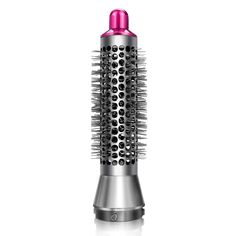 PRICES MAY VARY. Compatible with: The 20mm round volumizing brush is compatible with Dyson Airwrap HS01/HS05. This hair styler attachment is made of high-quality material, durable and perfectly fit for hair styler. Volumizing: Introduce air into the hair to create a voluminous effect. The comb teeth lift up the roots of the hair while drying the hair, making it easy to complete the styling, ideal for limp, flat hair. Multi-function attachment: The small round volumizing brush has 2 function, whi Dyson Round Volumizing Brush, Dyson Airwrap Cheap, Amika Blow Dryer Brush 2.0, Blow Dryer Comb Attachment, Flat Hair, Hair Styler, Short Curly, Hair Dryer, Styling Tools