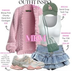 Pink New Balance Shoes Outfit Ideas, Pink Birthday Outfit For School, Cheap Fall Outfits For Women, Pink Outfits Simple, Winter Outfit Shein, Cute Pink Outfit Ideas, Pink Bday Outfit, Jean Outfit Black Women, Outfits When You Have Nothing To Wear