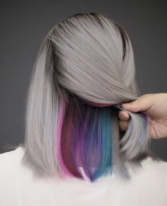 Kpop Hair, Awesome Hair, Hair Color Purple, Case Hp, Hair Inspo Color, Hair Envy, Hair Dye, Aesthetic Girl