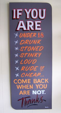 MDO/One Shot sign I painted.... Tattoo Sign Painting, Tattoo Signs Shop, Face Painting Sign, Tattoo Studio Decoration, Tattoo Studio Ideas