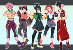 Hero Outfits, Mha Characters, Anime Inspired Outfits, Hero Girl, Boku No Hero Academia Funny