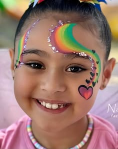 1 Minute Face Painting, Cool Face Paint Ideas For Women, Easy Festival Face Paint, Race Car Face Paint, Sunset Face Paint, Summer Face Painting Ideas For Kids, Face Painting Ideas For Teens, Roblox Face Paint, Sport Face Paint